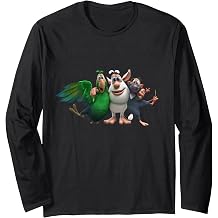 Hugs Booba & Friends Long Sleeve T-Shirt