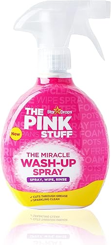 Miniatura 2 de Stardrops - The Pink Stuff - El paquete de spray de lavado Miracle (2 aerosoles de lavado)