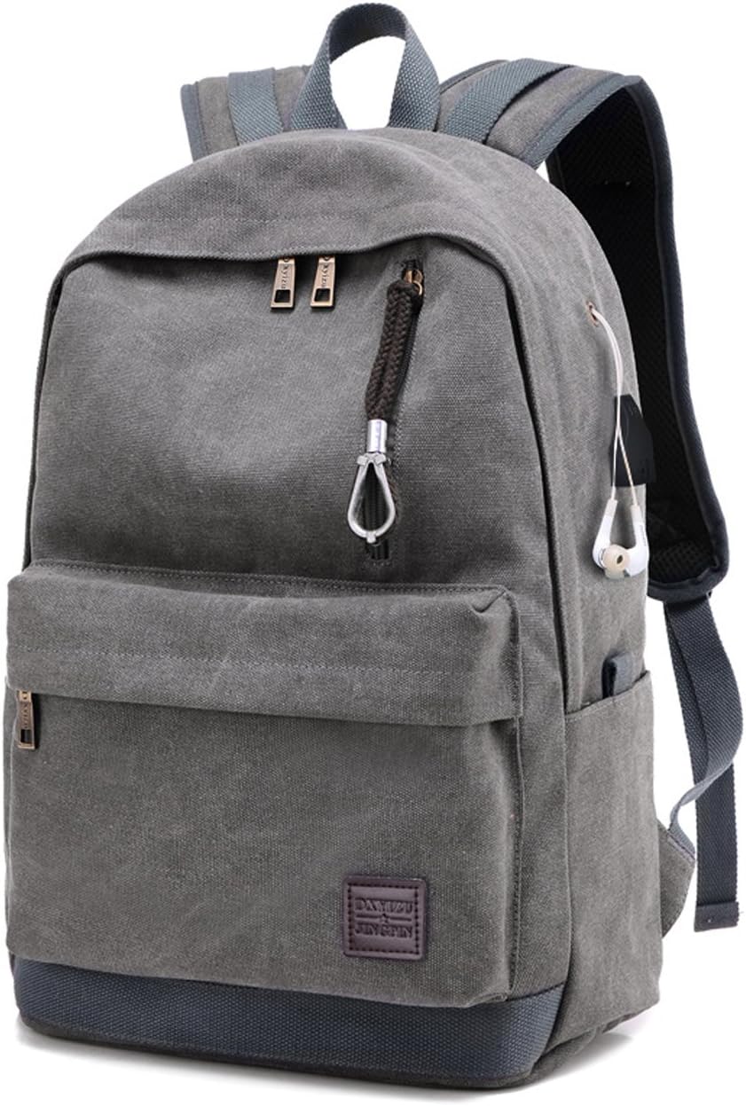 Laptop Backpack For Men Hiking Backpack Travel Bag Compartmen