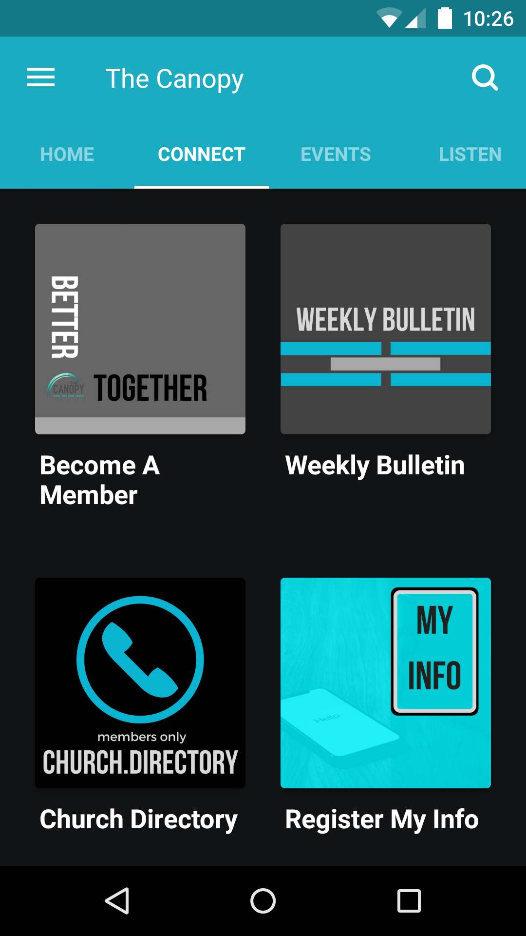 The Canopy App App on Amazon Appstore