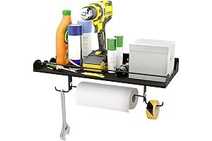 Wall Mount Storage Shed Shelves