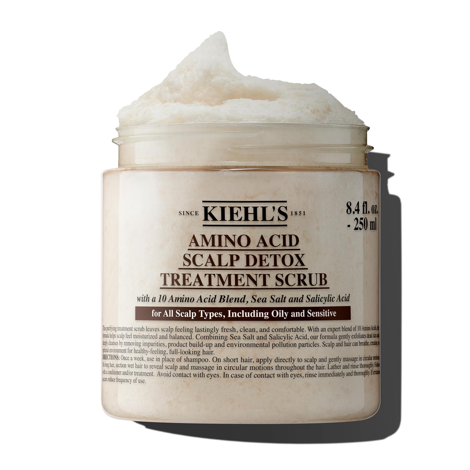Kiehl's Amino Acid Scalp Scrub Detox Treatment, Gentle