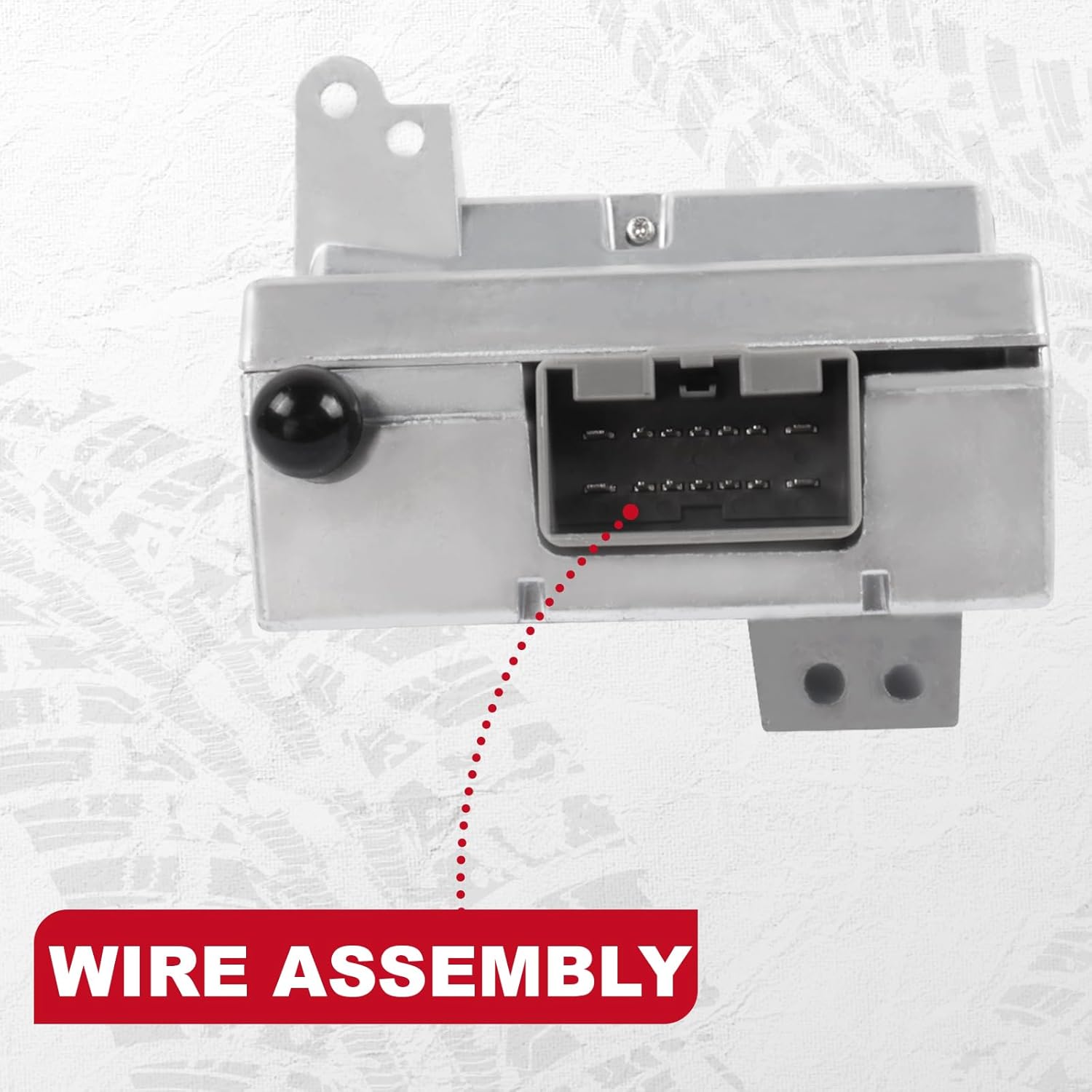 Trailer Brake Controller Kit Module Compatible with F150 2011 2012 2013,BL3Z-19H332-AA,601-023