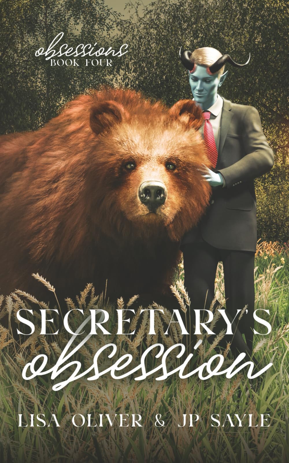 Secretary's Obsession: Special Edition - Demon Romance (Obsession Series - Special Edition Paperbacks)