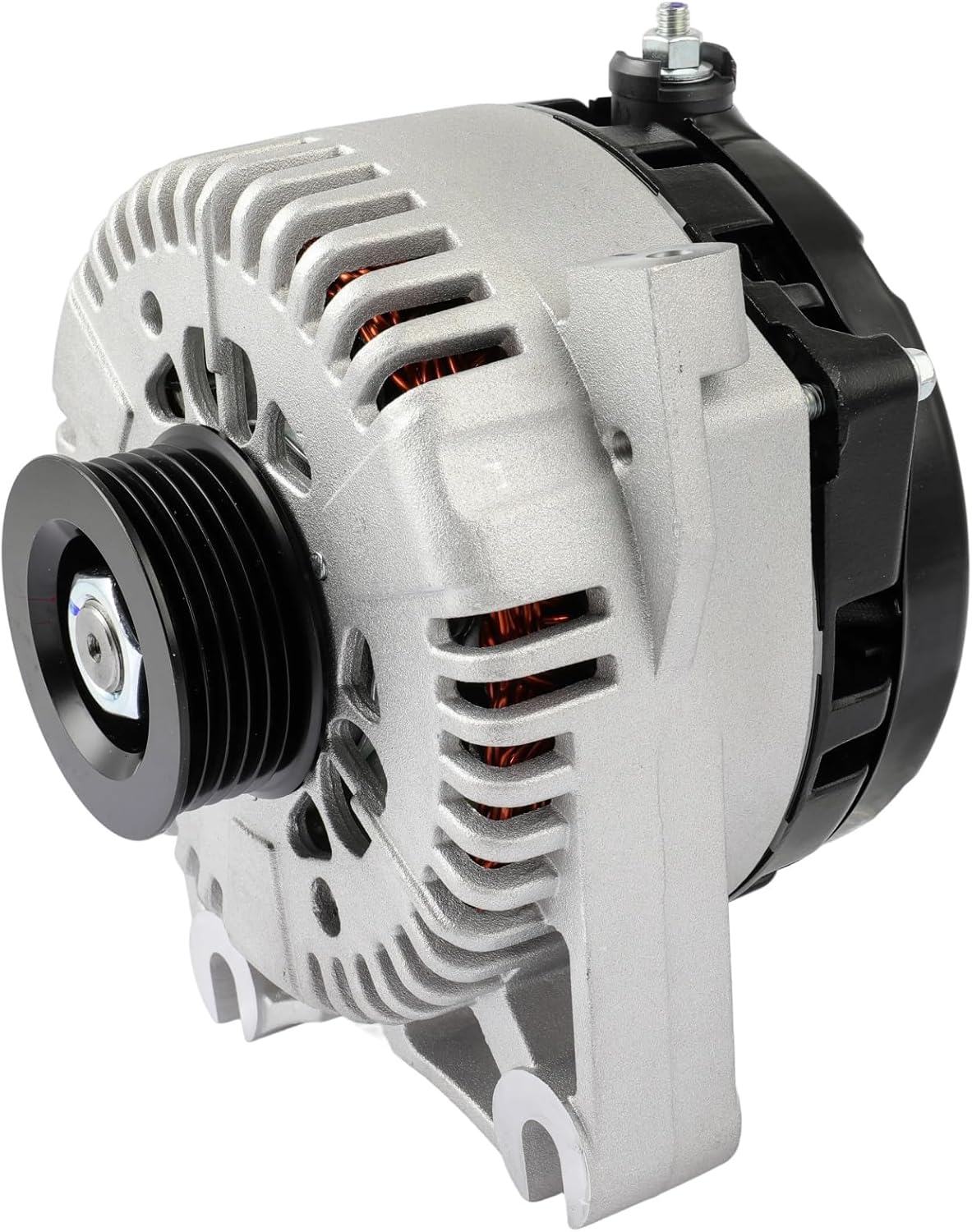 cciyu Alternator 3W1U-10300-AA Replacement 2003-2004 for Ford for Crown Victoria Base 4.6L,2003-2004 for Ford for Crown Victoria LWB 4.6L,2003-2004 for Ford for Crown Victoria LX 4.6L Replace for 8313