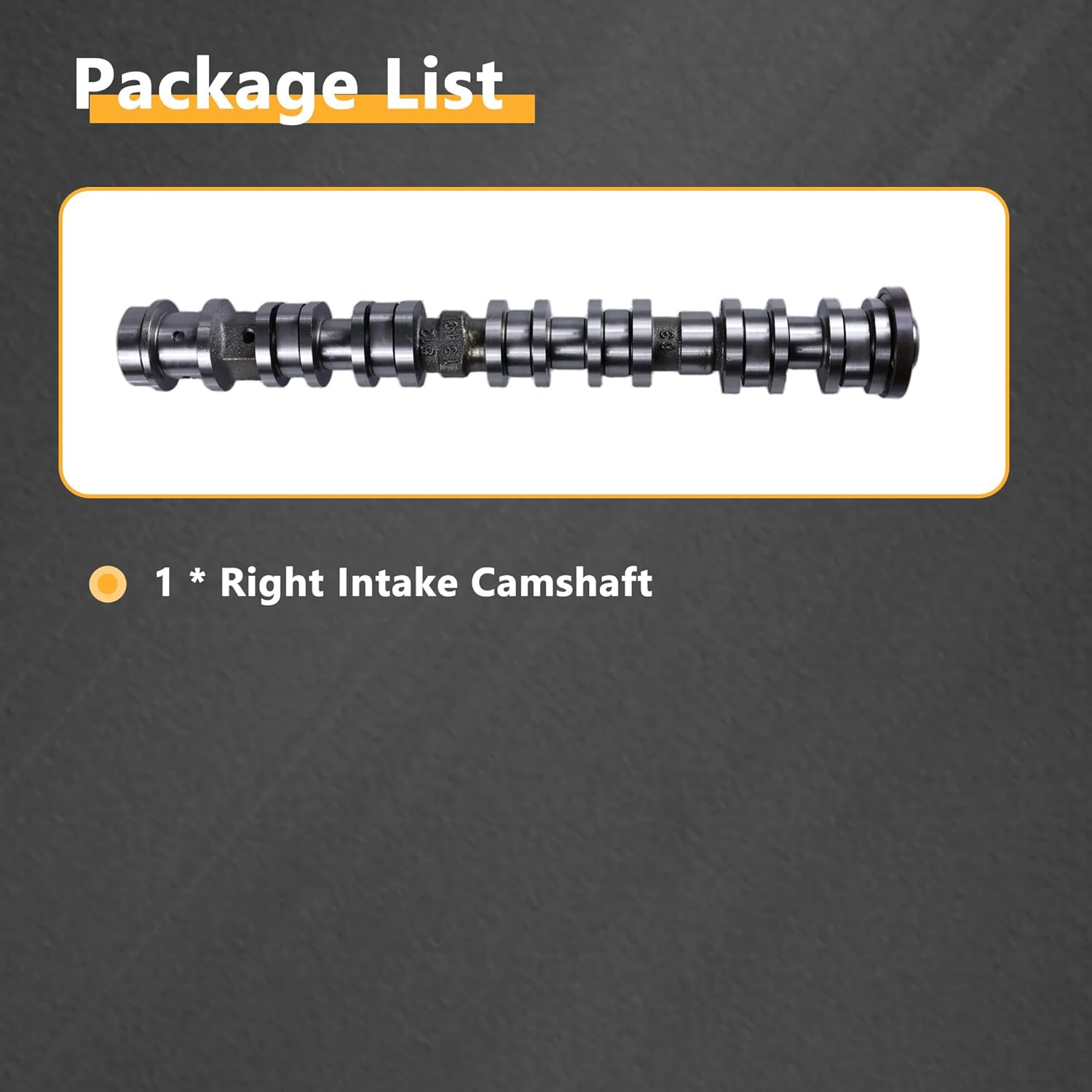 Right Intake Camshaft Replacement for 2016-2024 Jeep Grand Cherokee 3.6L 2019-2025 Ram 1500 Replace # 5047913AD