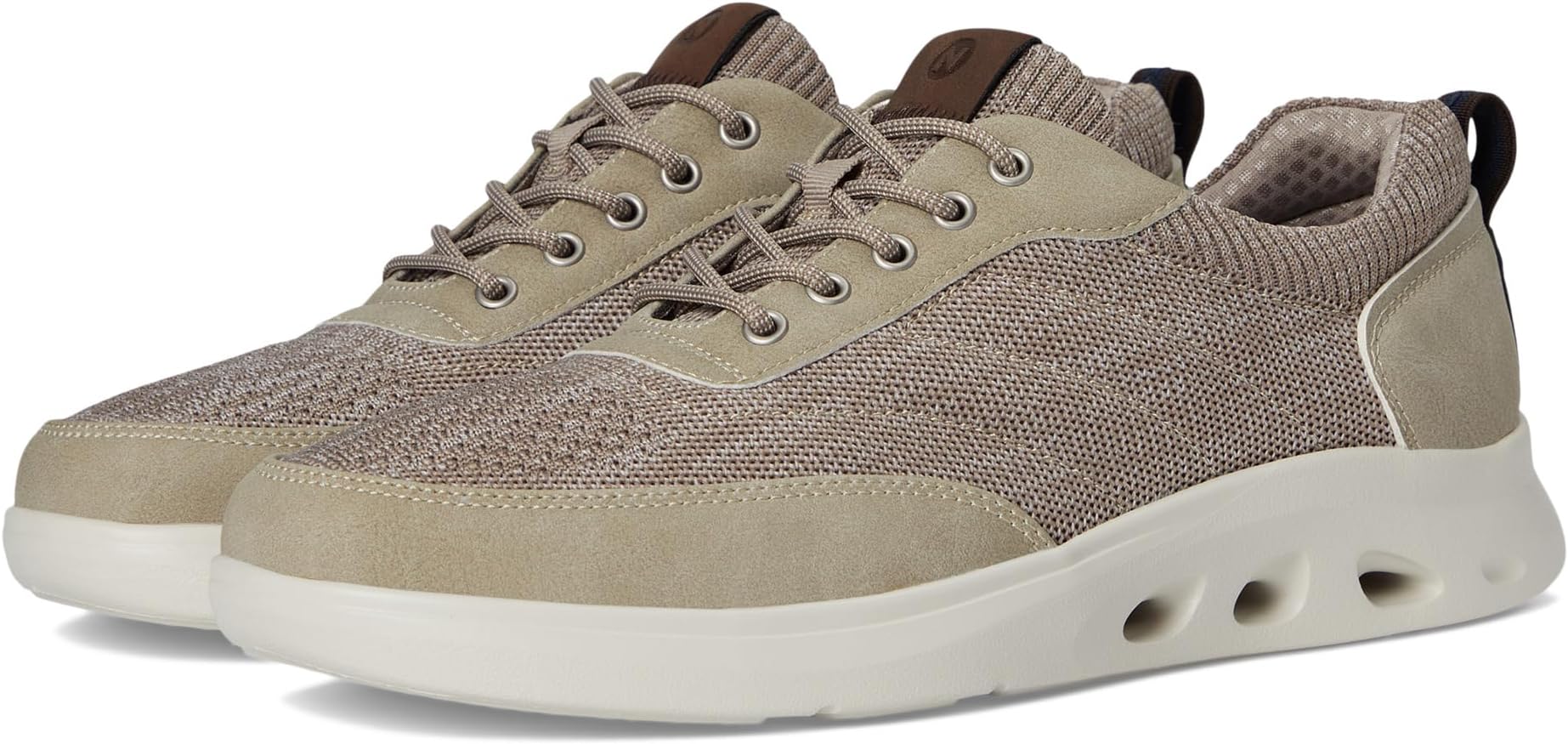 Nunn Bush Ponte Knit Moc Toe Sneakers Hybrid Oxford Casual Lightweight Athletic Style Lace Up Men´s,New Products : American Fashion Style Bags On Sale
