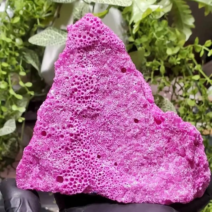 蛇紋岩　赤　ピンク　紫 MGSABLE パイソン 本革 ウォレットポーチ メンズ 長財布 蛇革 大容量