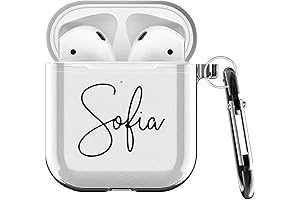 Custom Airpods Case with Keychain and Running Strap for Women