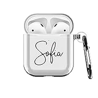 Algopix Similar Product 18 - MARBLEFY Custom Name Airpods Case with
