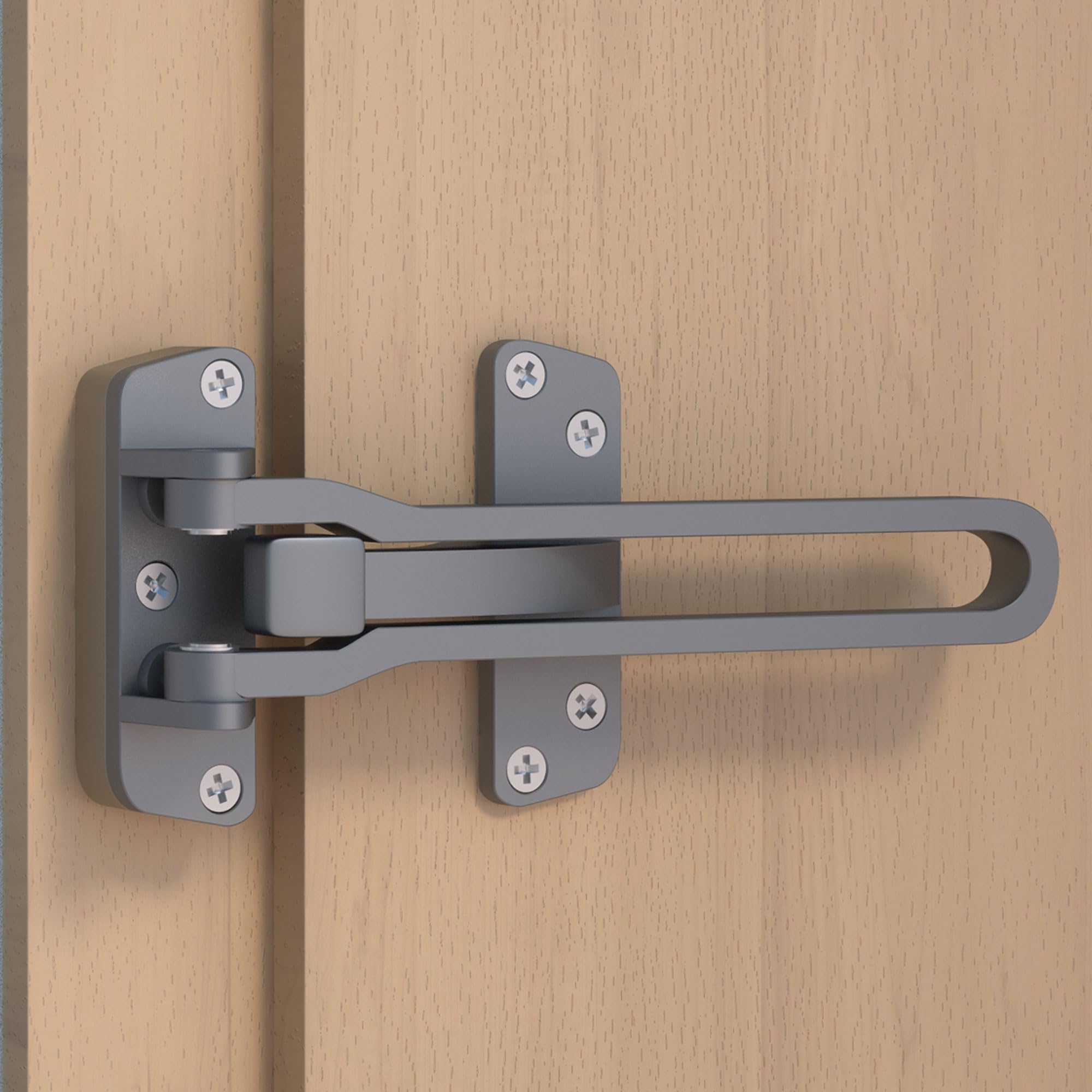 ABUS SPN110-21 Sperrriegel Locking Bracket, Silver - Image 3