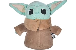 Baby Yoda Dog Toy | Officially Licensed Star Wars Merchandise