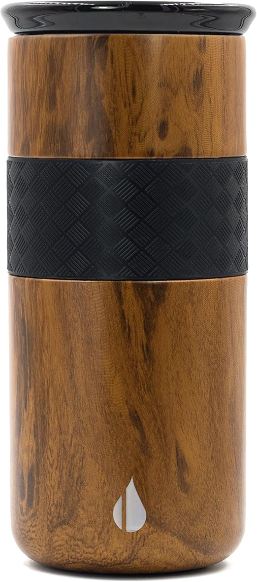 Elemental Artisan Insulated Tumbler, Triple Wall Coffee Travel Mug, Reusable