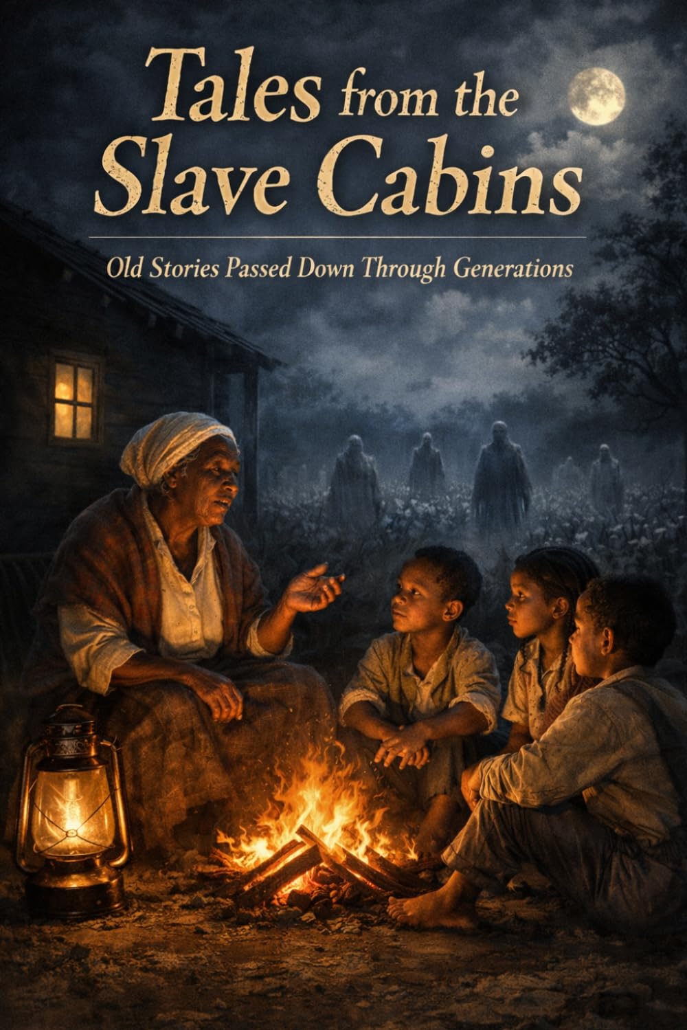 Tales From The Slave Cabins: Old Plantation Stories Passed Down Through Generations