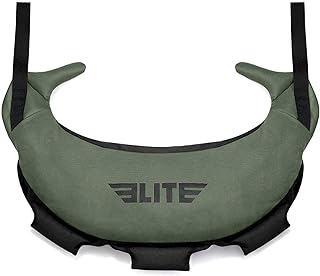 Elite Sports - Bolsa de Lona búlgara para Crossfit, Fitness, MMA, Gimnasio, Entrenamiento Cruzado