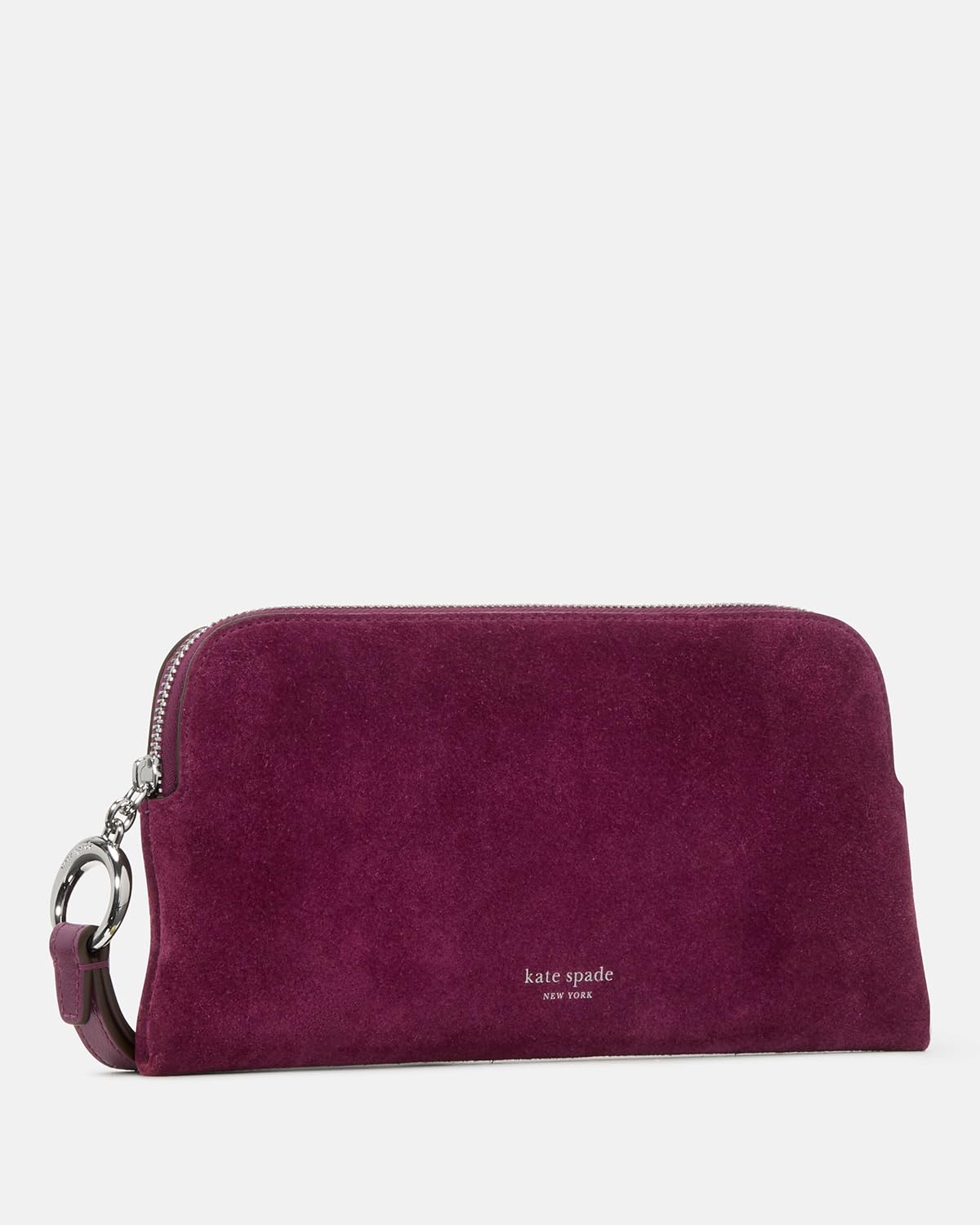kate spade new york womens Halo Fine Grain Leather Medium Wristlet