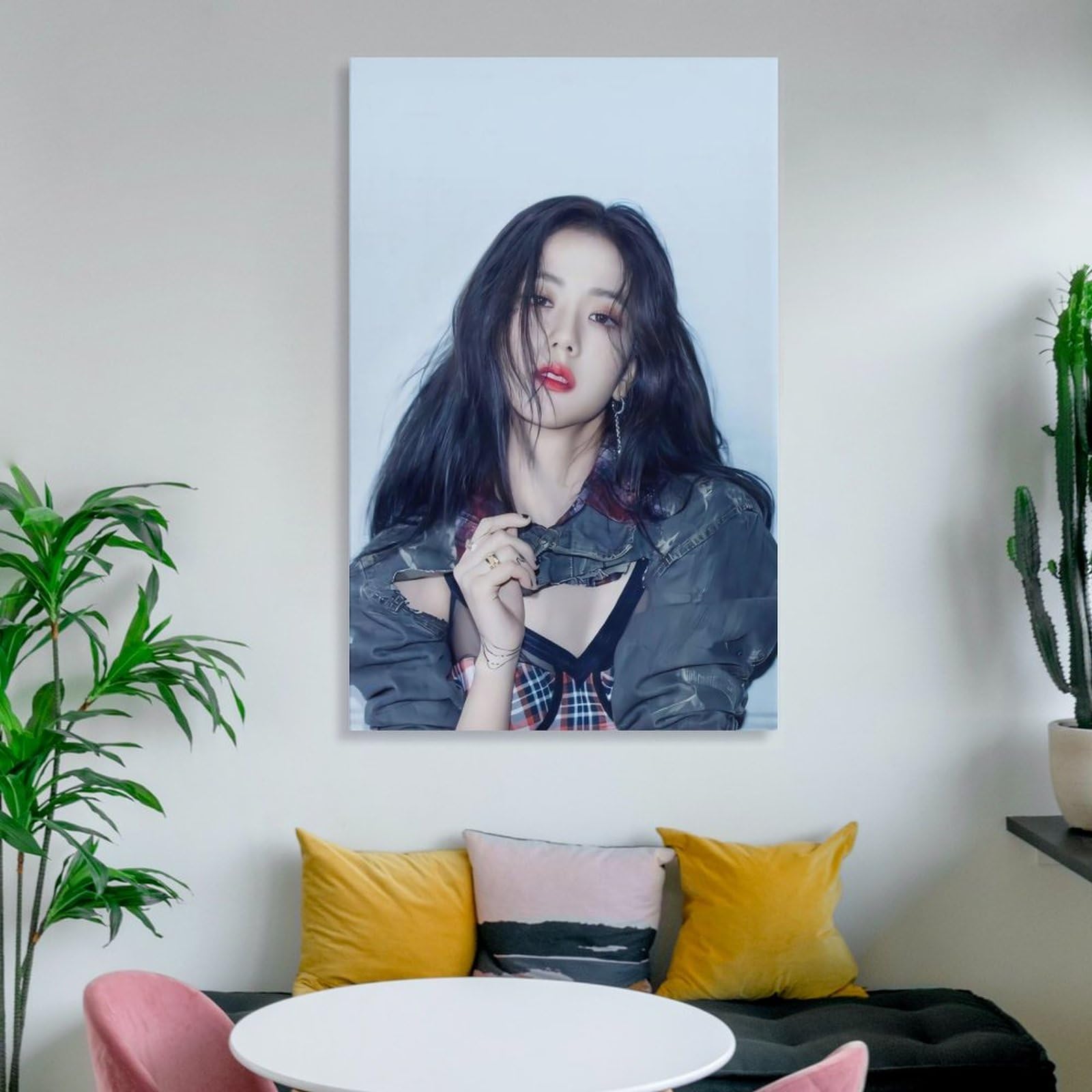 Amazon.co.jp: Blackpink Kim Ji Sooキム・ジス ポスター 韓流かわいい