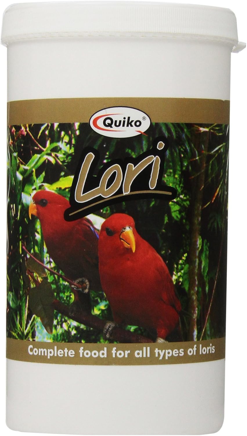 Quiko Lori - Complete Food For Nectar Eating Birds, 12.37 Ounce Recloseable Container