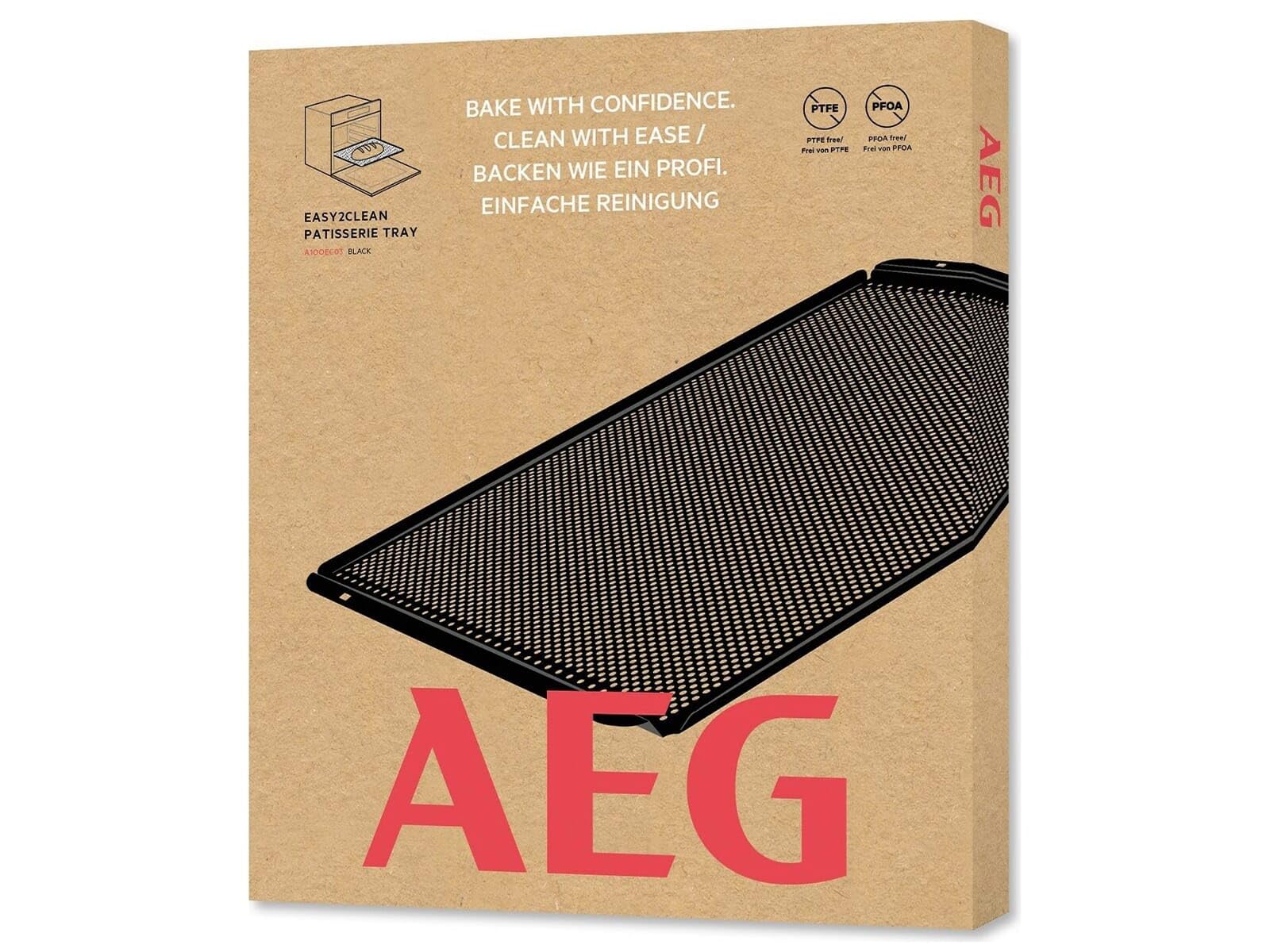 AEG A1OOEC03 Easy2Clean Patisserie Backblech
