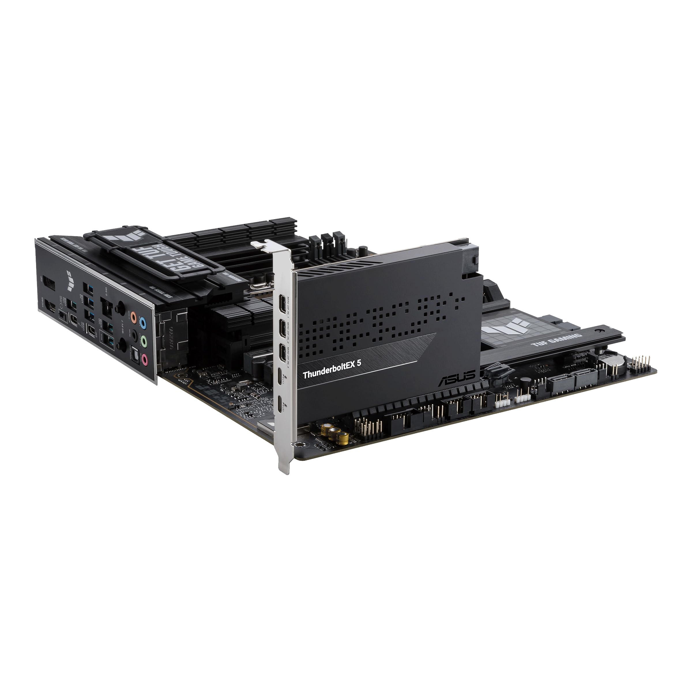 ASUS ThunderboltEX 5: Dual Thunderbolt 5 USB-C Card -6