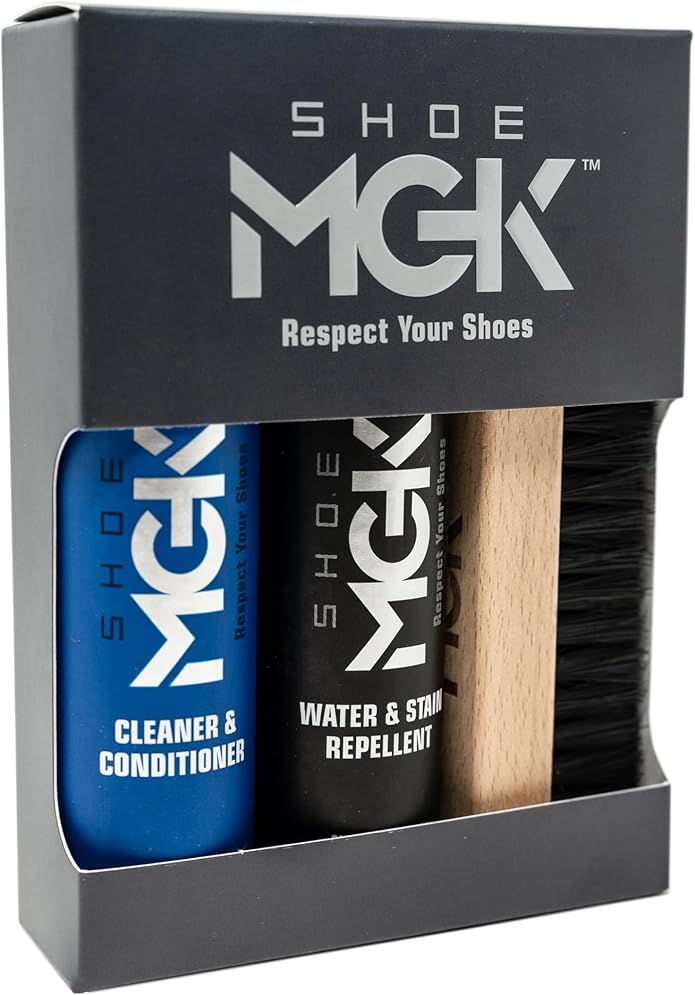 SHOE MGK Clean & Protect Shoe Care Kit Shoe Cleaner & Conditioner