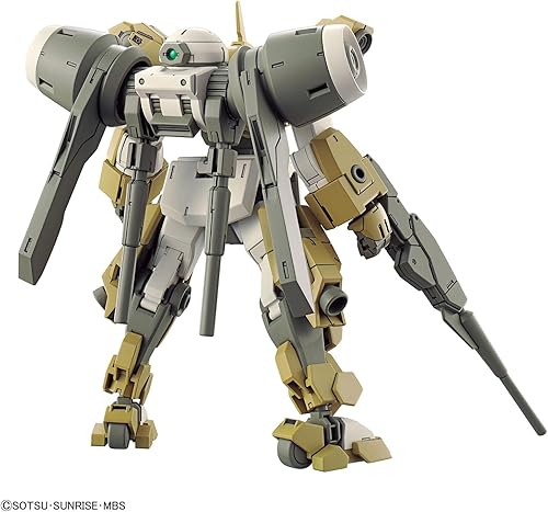 Miniatura 3 de Bandai Hobby - Mobile Suit Gundam The Witch from Mercury - #23 Demi Barding, Bandai Spirits HG 1144 Model Kit