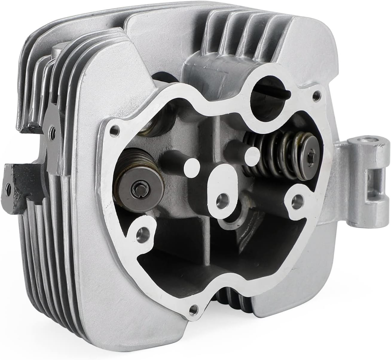 Areyourshop Cylinder Head Air Cooled For 250cc Zongshen CG250 ZS250 Chinese ATV Buggy Go-Kart Motorcycle 167FML CG250 250cc ATV Dirt Bike TaoTao Roketa Air Cooled