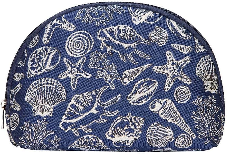 Signare Tapestry Seashell Cosmetic Makeup Bag - Image 5