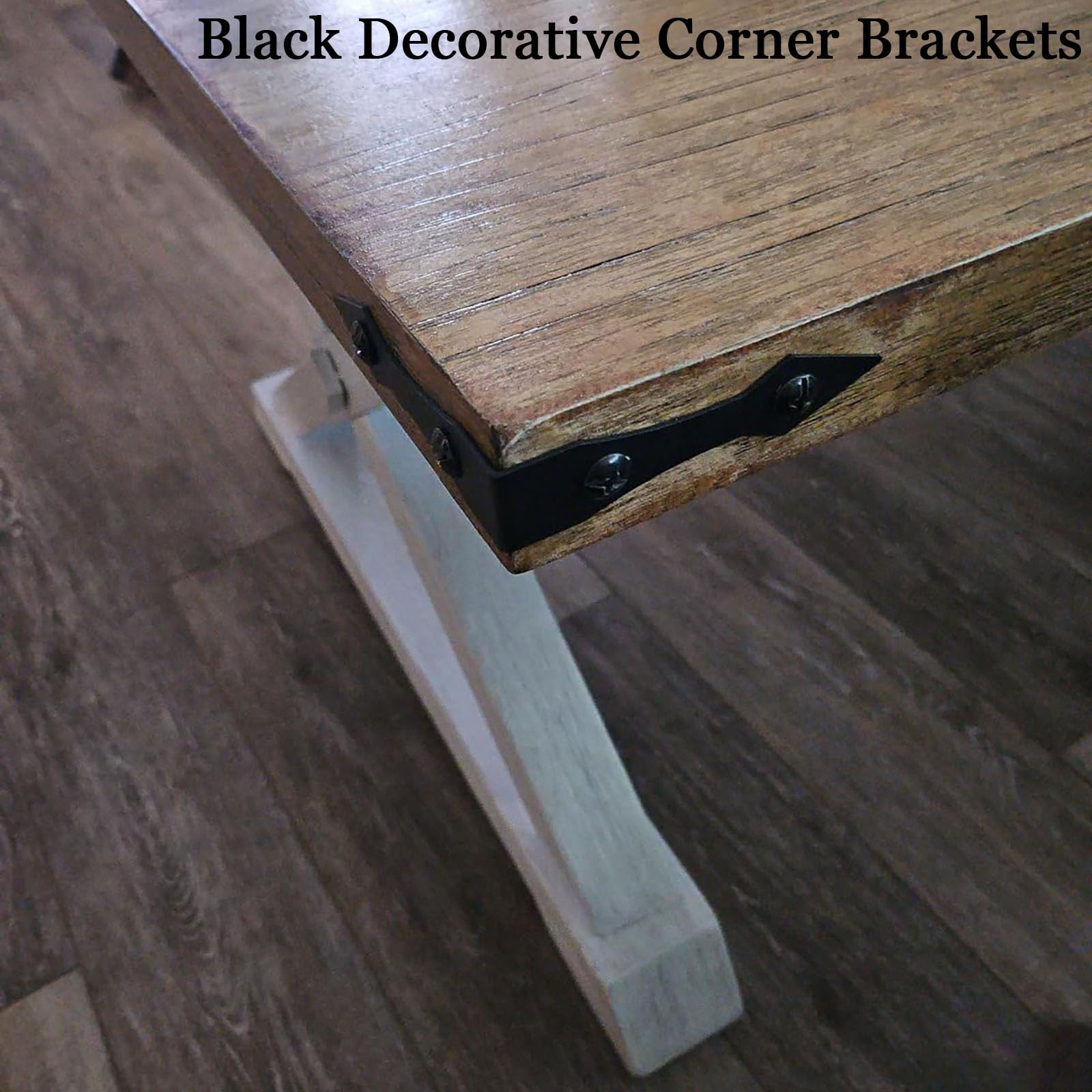 Table Edge Corner Brackets Furniture Protection Metal Corner