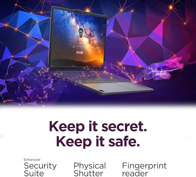 Lenovo IdeaPad Slim 3X - 15.3" WUXGA Touchscreen - Snapdragon X - 16GB RAM - 1TB miniatura 6