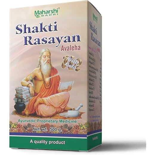 Badri Shakti Rasayan Avleha 500g - Immunity Boost