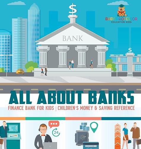 All about Banks - Finance Bank for Kids Children's Money &amp; Saving Reference