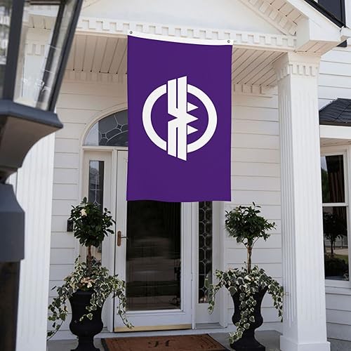 Miniatura 5 de Bandera de Wako Saitama - Bandera de jardín de 3 x 5 pies para decoración interior y exterior