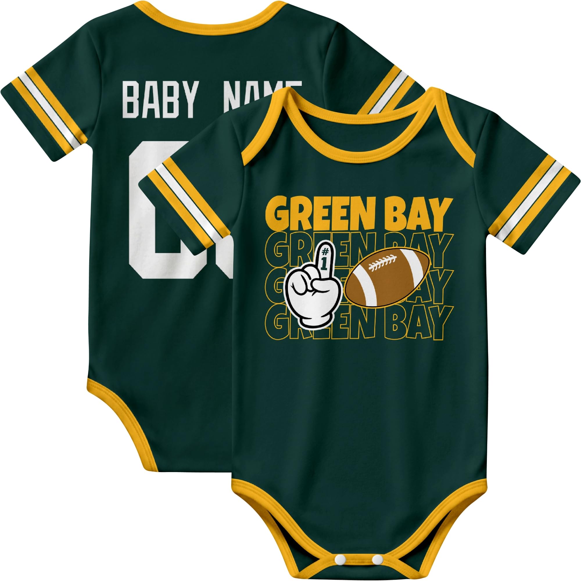 KREDE Baby Clothes Custom Name Bodysuit for Baby Boy Gifts