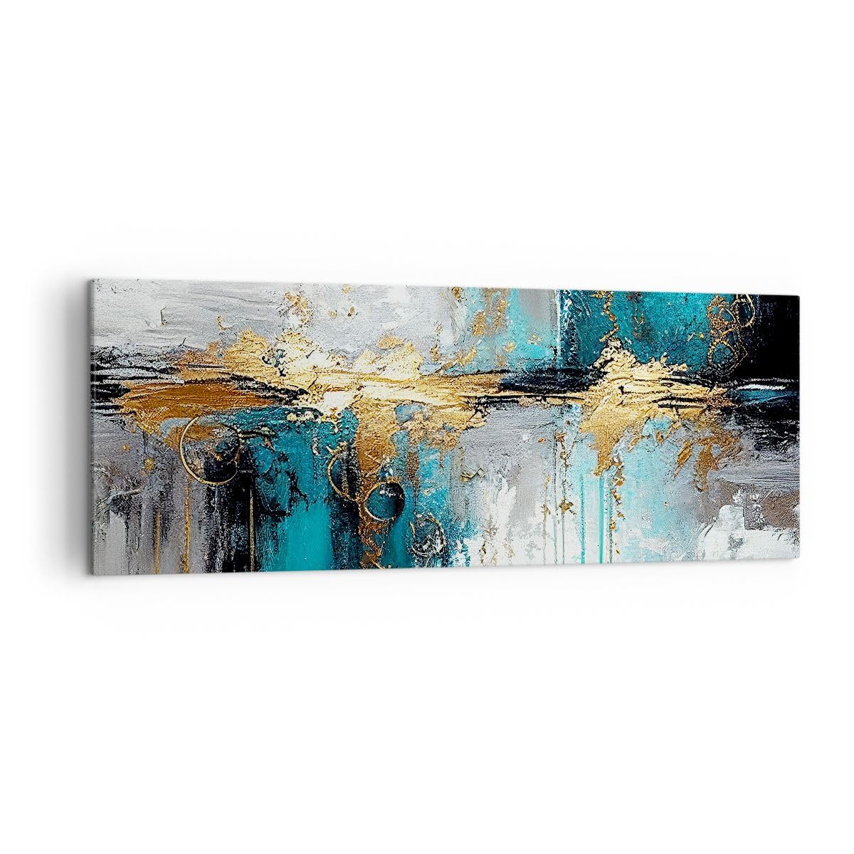 Cuadros Decoracion Salon Abstracción Moderna Lienzos Decorativos