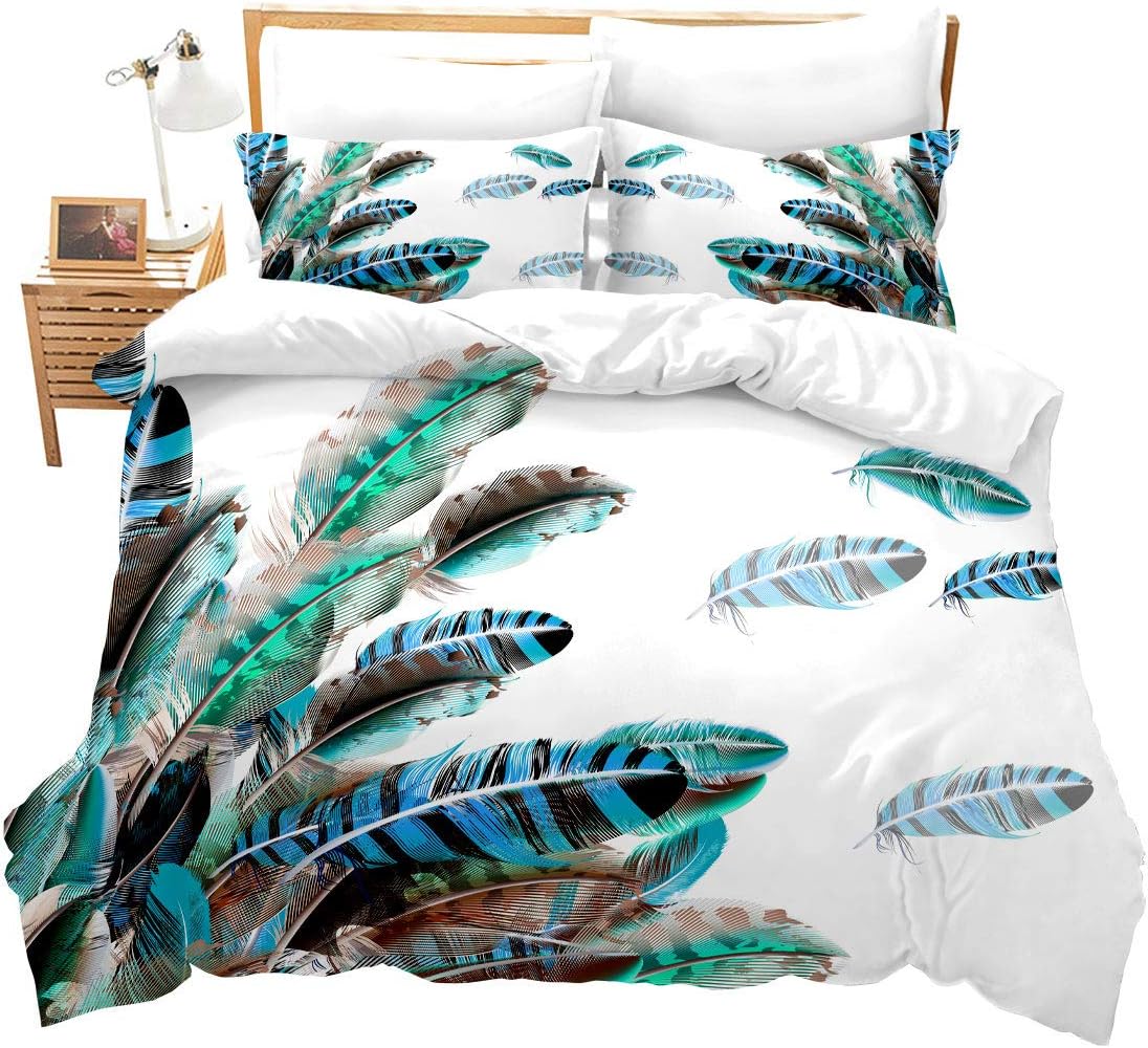 feather comforter set