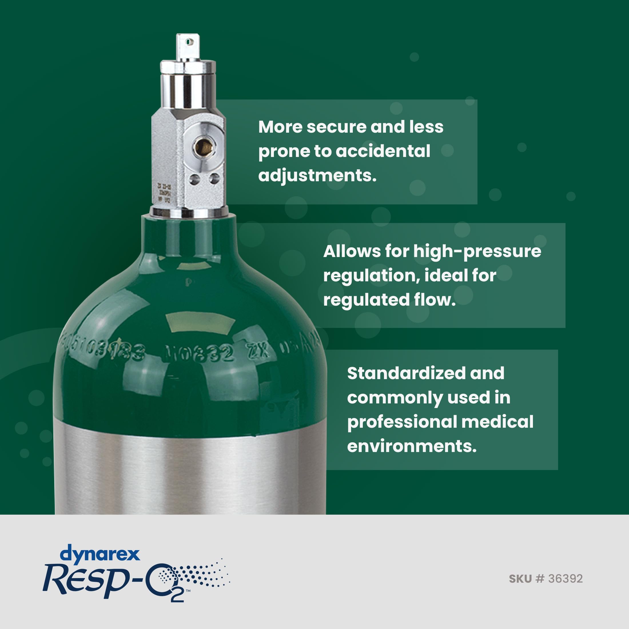 Amazon.com: Dynarex Resp-O2 M9 Oxygen C -Cylinder with CGA 870