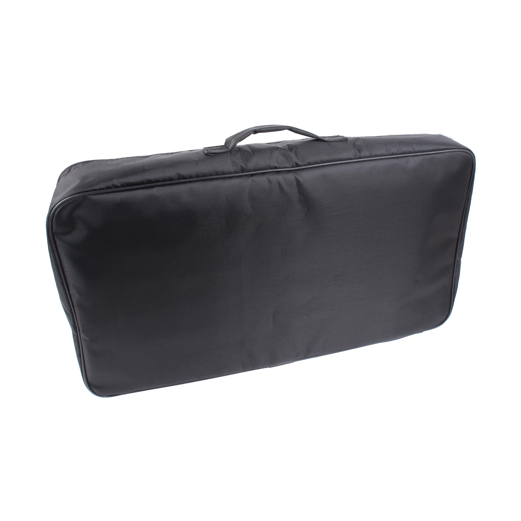 BQLZR Black Guitar Pedal Board Storage Bag 24.02 x 4.13 x 12.99 Inches for Guitarists