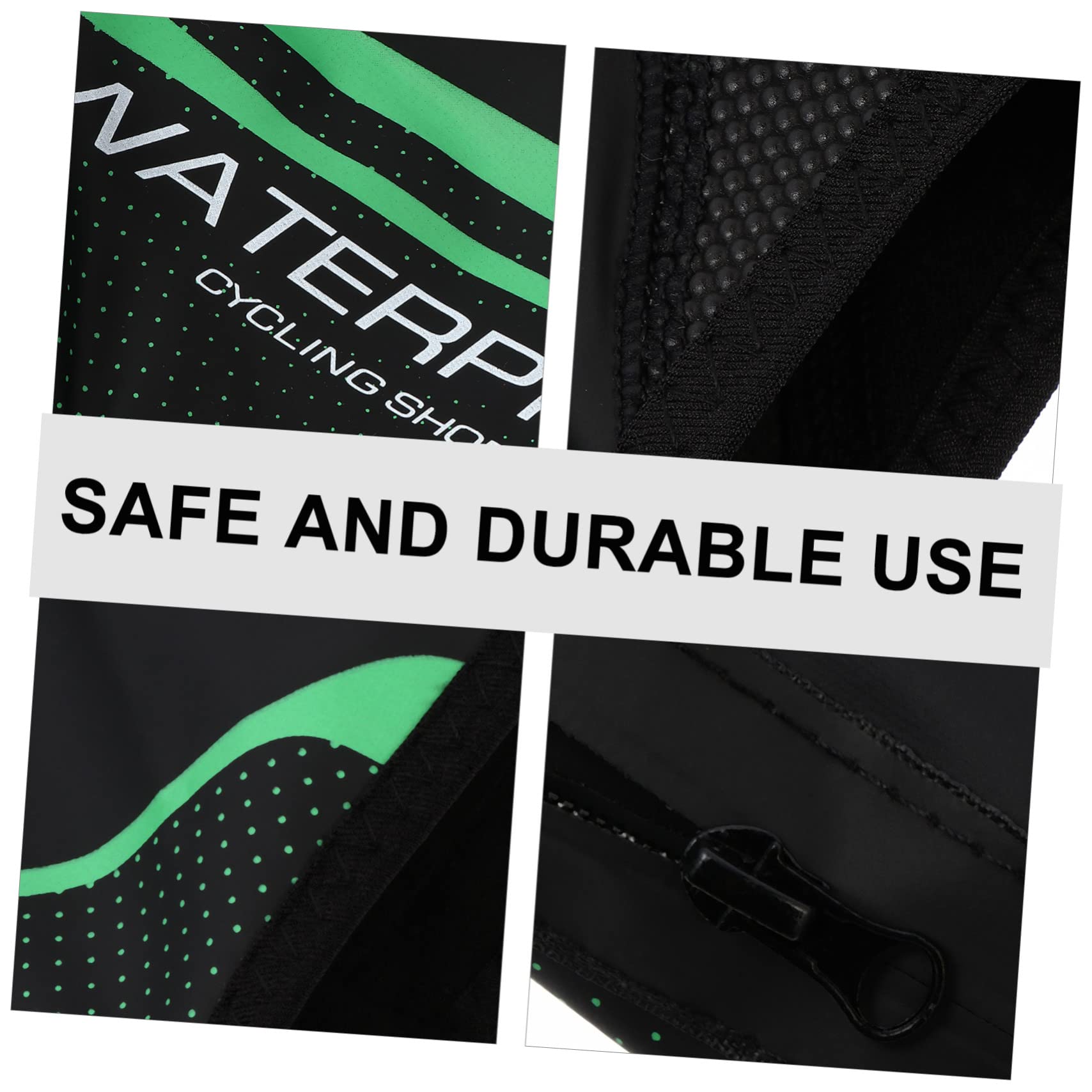 Cubrezapatillas De Ciclismo Resistentes Al Desgaste y Reflectantes Protección para Pies Fríos