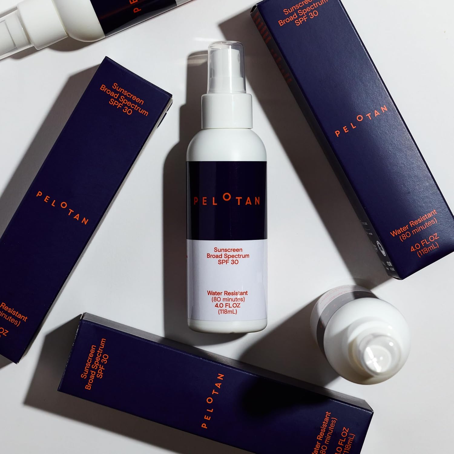 Pelotan Sports Sunscreen Spray SPF 30 (4 Fl Oz) - Lightweight, Sweat‑Resistant Sun Protection for Cyclists & Runners – Used by Pro Athletes – For Sensitive Skin - Image 4