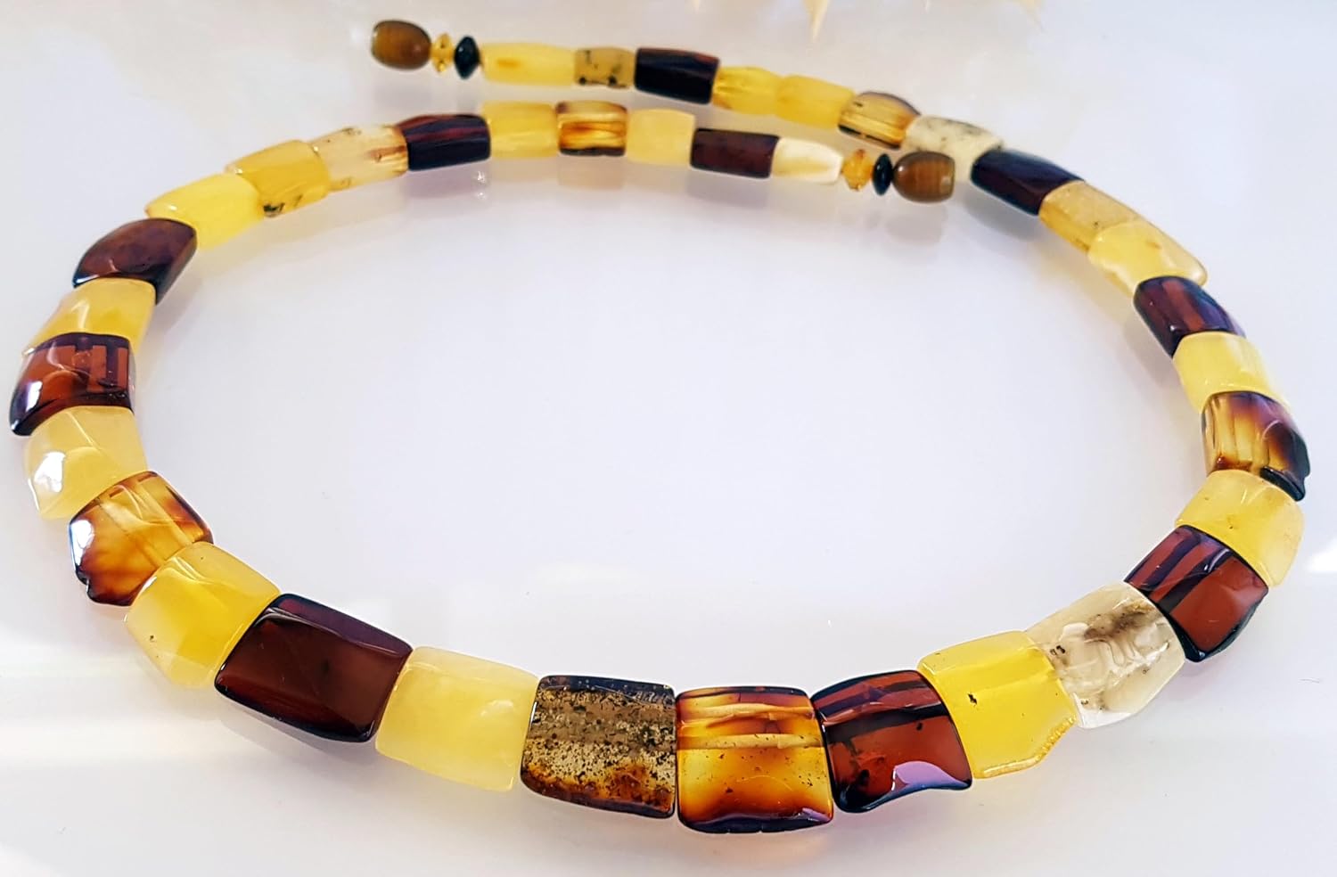 Baltic Amber Necklace Collar Women/Certified Genuine Baltic Amber