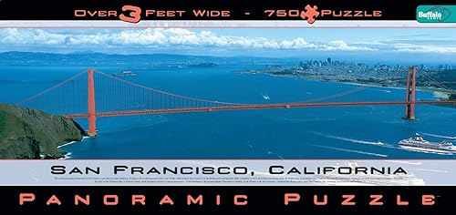 Miniatura 2 de Buffalo Juegos panorámica San Francisco750PC rompecabezas