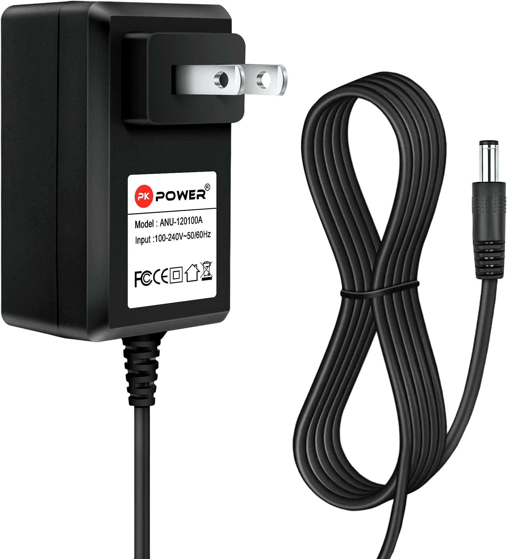 AC Adapter for Braun Silk Epil Lady Shaver Epilator EE110 5306 5316 5317, Power Supply for Braun Silk Epil 3 Perfection SE3170 SE3270 Pl-41-77 V-3 PI-41-77 V-3