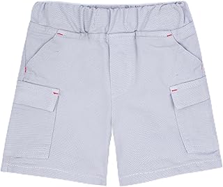 junior Boys Plain Gabrdine Short Baggy Gabrdine Short Baggy (pack of 1)