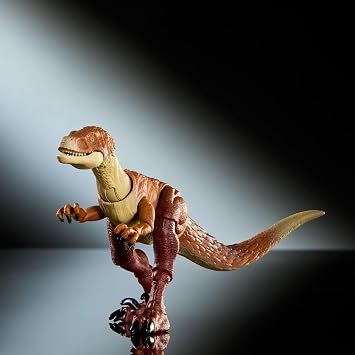 Mattel Jurassic World Hammond Collection Dinosaur Action Figure Ornitholestes, Premium Design with Realistic Eyes, 18 Articulated Joints & Extra Hands