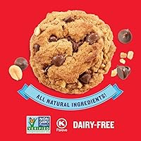 Vista 3 de Matt's Bakery Galletas de mantequilla de maní Horneadas suaves, sin OMG, ingredientes totalmente naturales; paquete individual de galletas