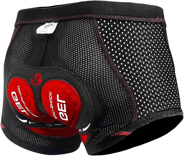 X-TIGER Montagne Cyclisme Shorts Velo avec Sweat Absorbent Volatility Fast Drying Padded 5D Gel pour Homme Femme - 1