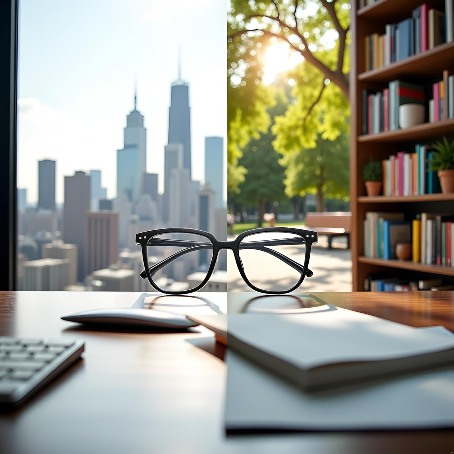 Black Blue Light Blocking Glasses Anti-blue Light Frames Anti-blue Light Eyeglasses Retro Clear View Blue Light Blocking Glasses for Eye Protection Computer Vision - Image 4