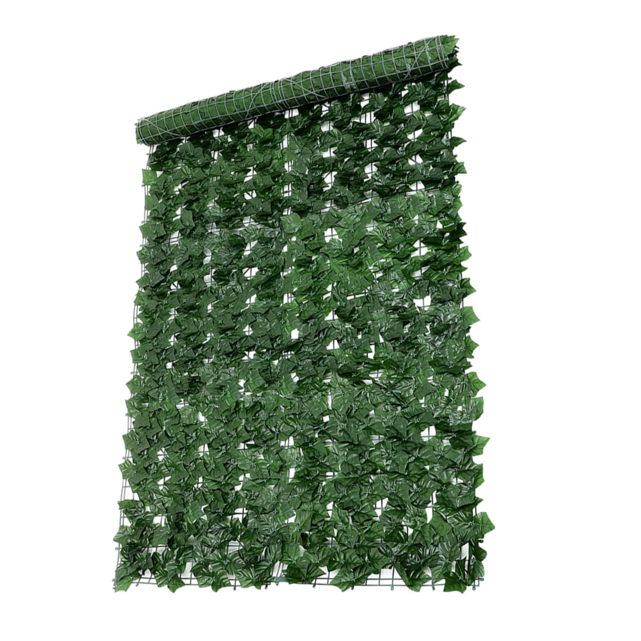 Clôture artificielle verte pour balcon : créez votre haie de jardin intime en plastique