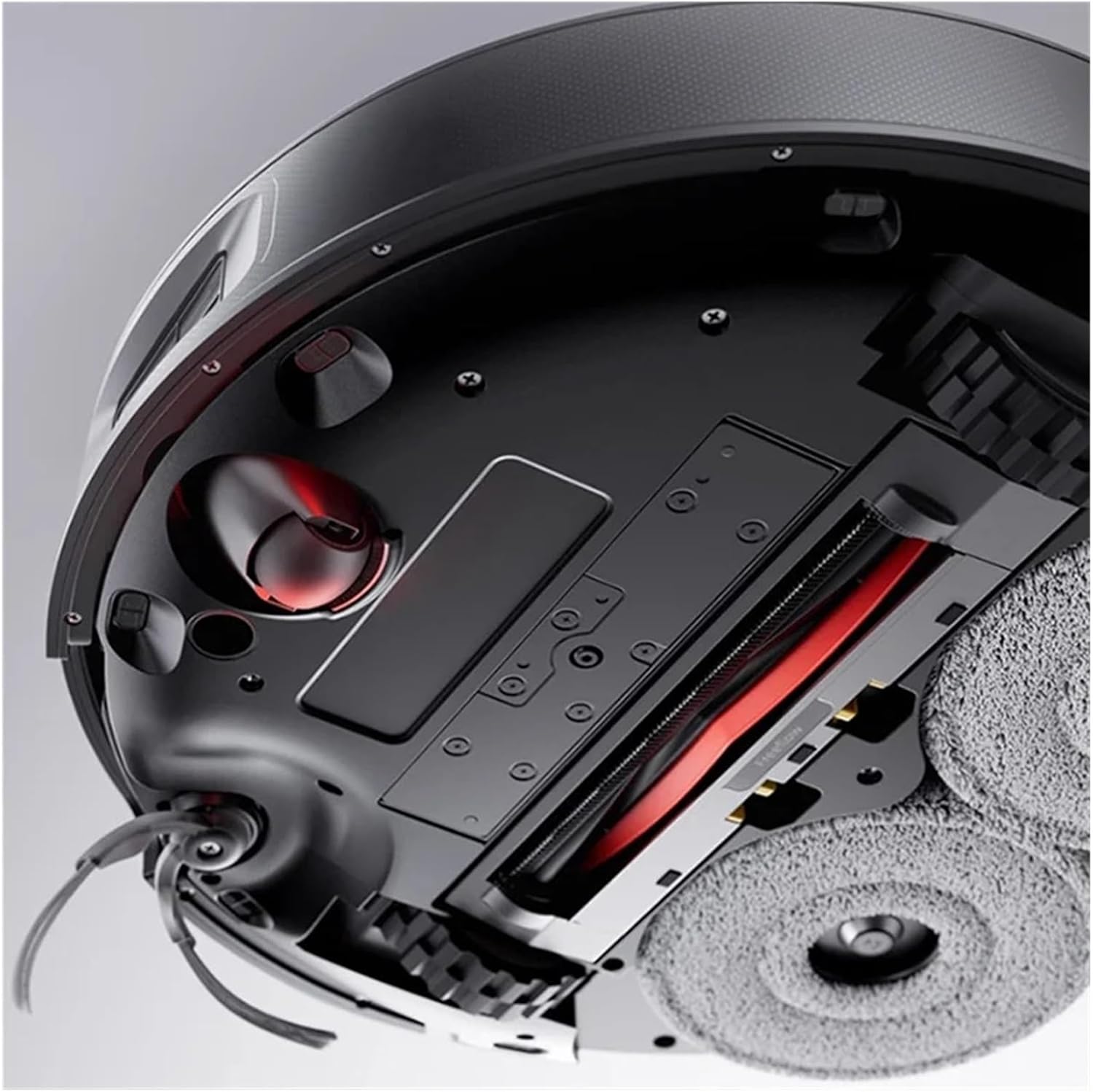 HOLIF Main Brush Cover and Main Brush,Compatible for Roborock，Saros Z70 Saros Z70 Ultra G30 Space Robot Vacuum Attachments